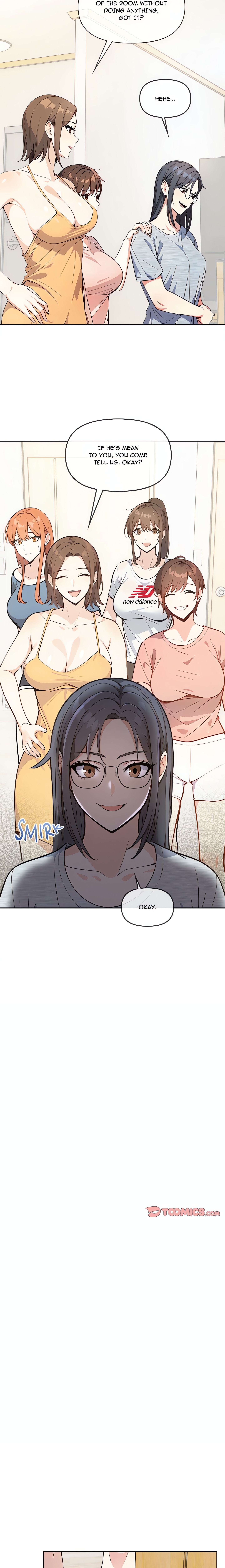 The Secret of a Girls’ Dorm Page 5 - MangaHe