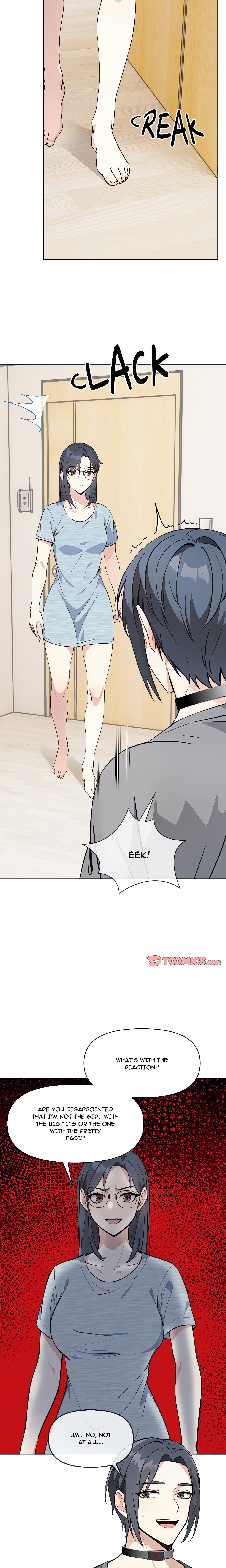 The Secret of a Girls’ Dorm Page 6 - MangaHe