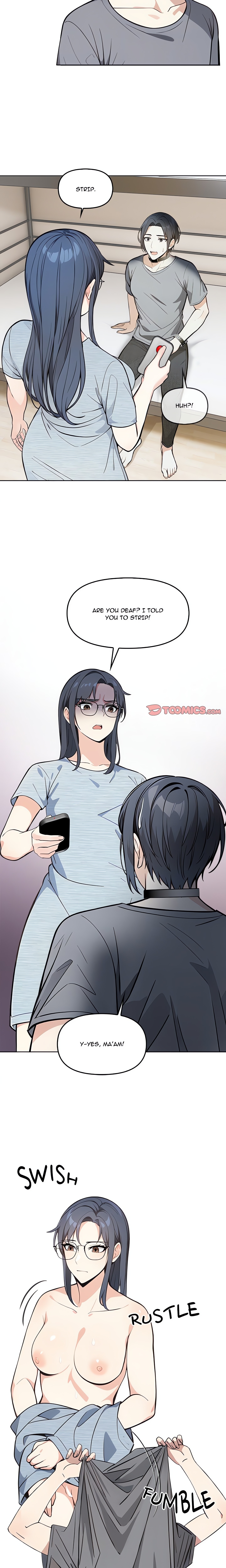 The Secret of a Girls’ Dorm Page 7 - MangaHe
