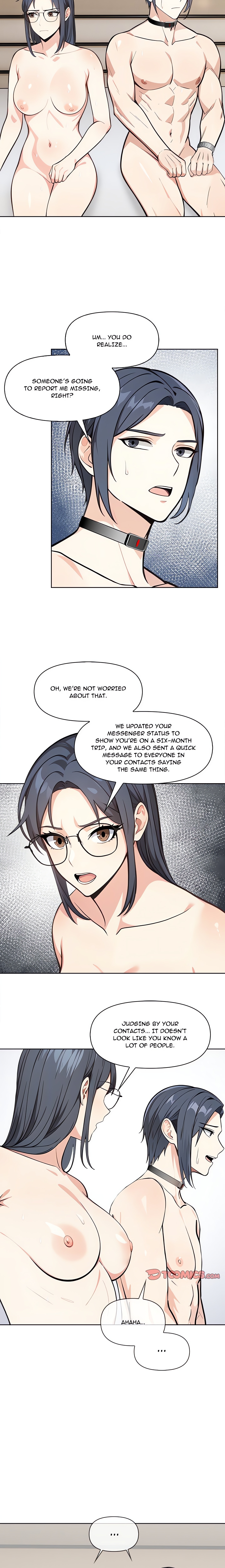 The Secret of a Girls’ Dorm Page 10 - MangaHe