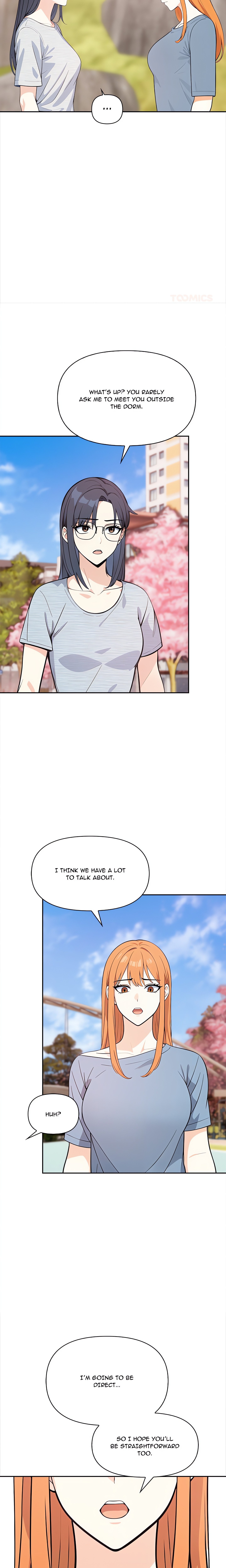The Secret of a Girls’ Dorm Page 13 - MangaHe