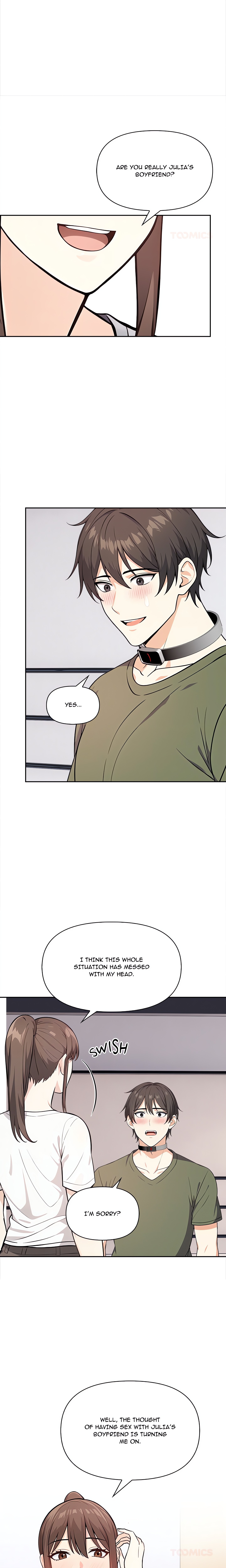 The Secret of a Girls’ Dorm Page 8 - MangaHe