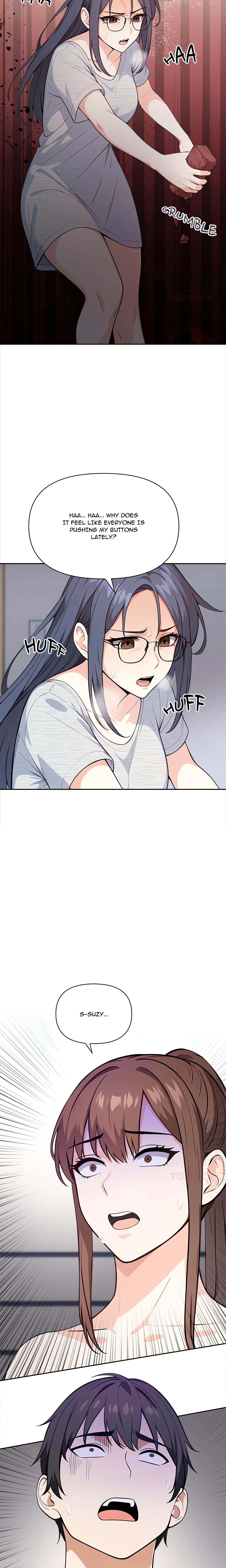 The Secret of a Girls’ Dorm Page 13 - MangaHe