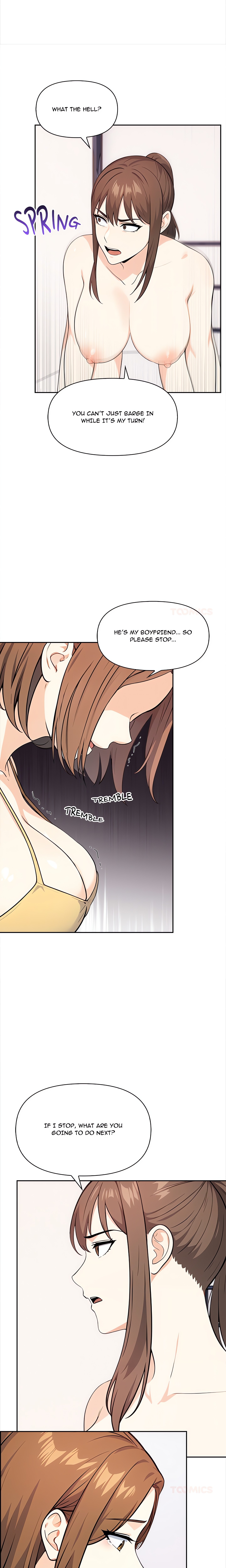 The Secret of a Girls’ Dorm Page 10 - MangaHe