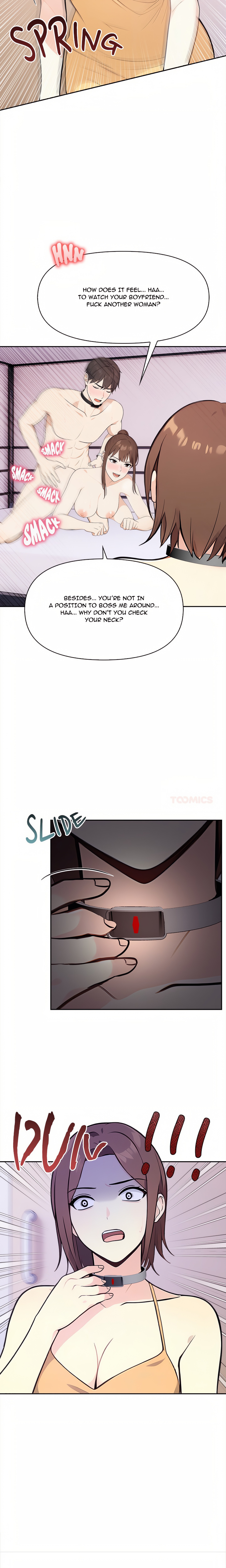 The Secret of a Girls’ Dorm Page 11 - MangaHe