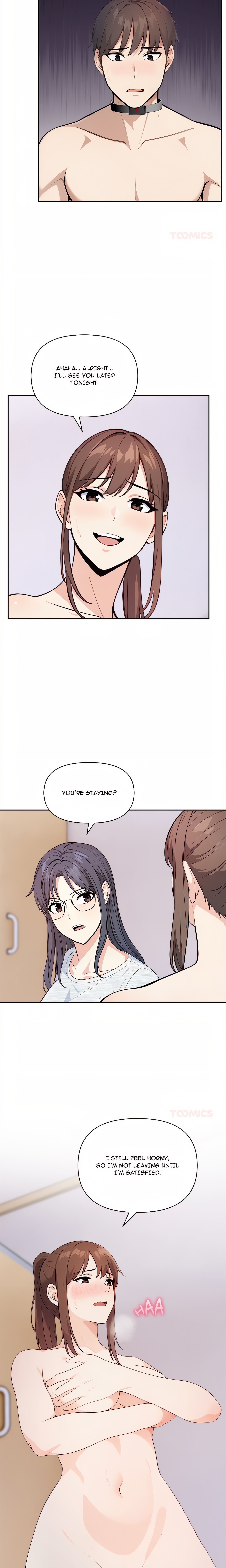 The Secret of a Girls’ Dorm Page 8 - MangaHe