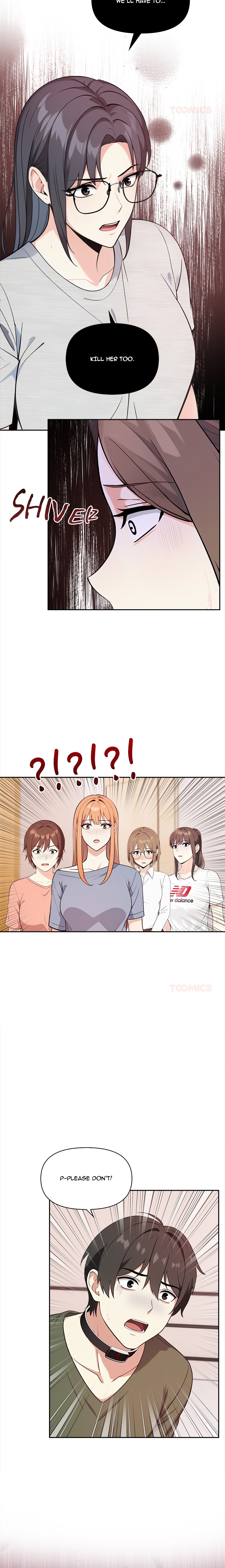 The Secret of a Girls’ Dorm Page 12 - MangaHe