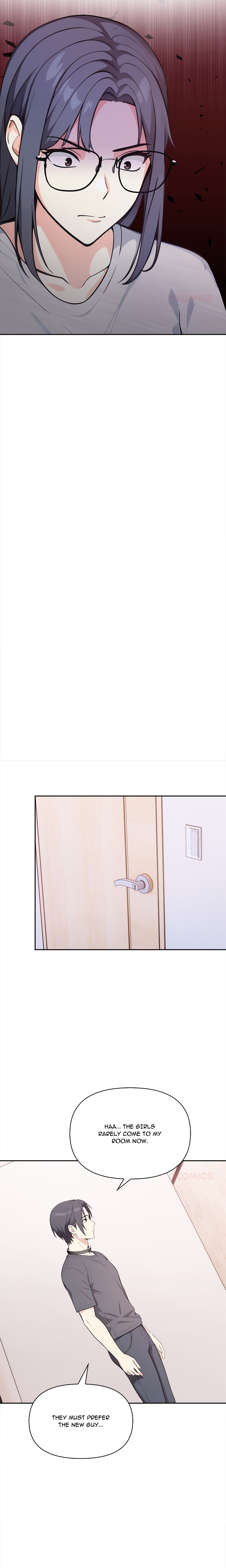 The Secret of a Girls’ Dorm Page 13 - MangaHe
