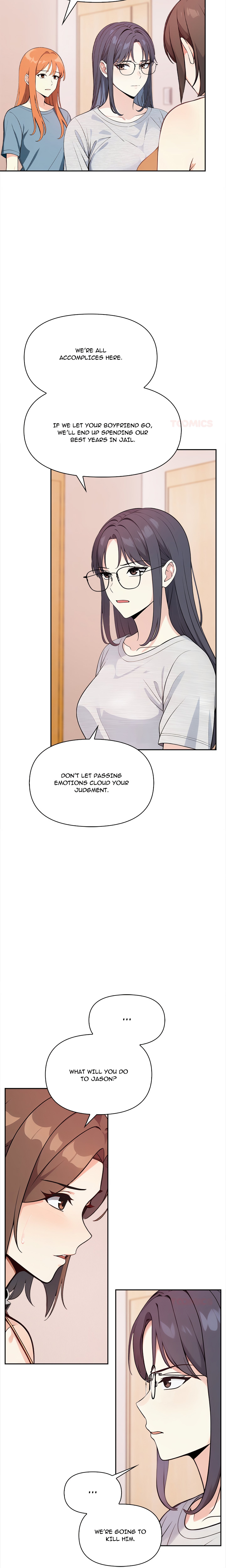 The Secret of a Girls’ Dorm Page 9 - MangaHe