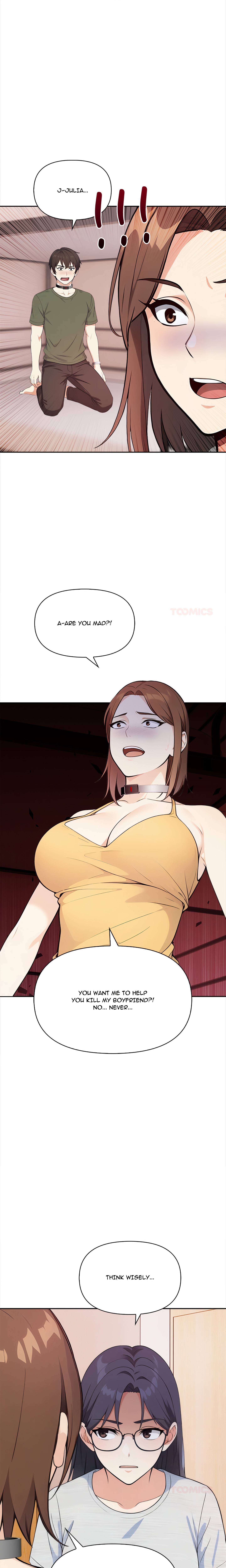 The Secret of a Girls’ Dorm Page 10 - MangaHe