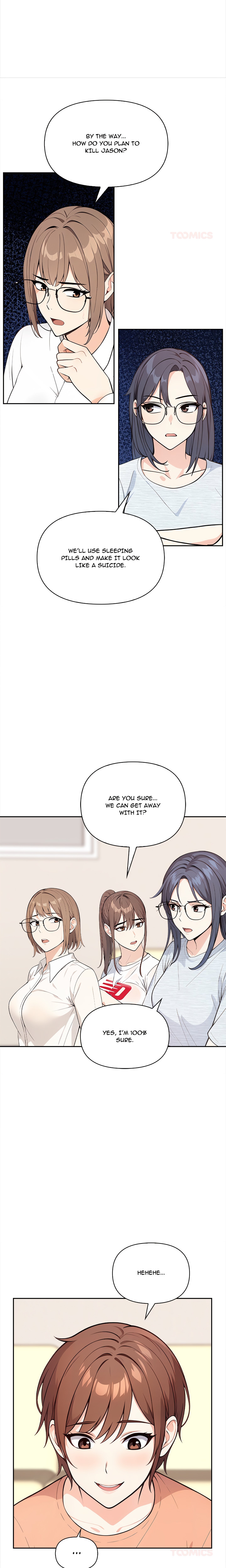 The Secret of a Girls’ Dorm Page 8 - MangaHe
