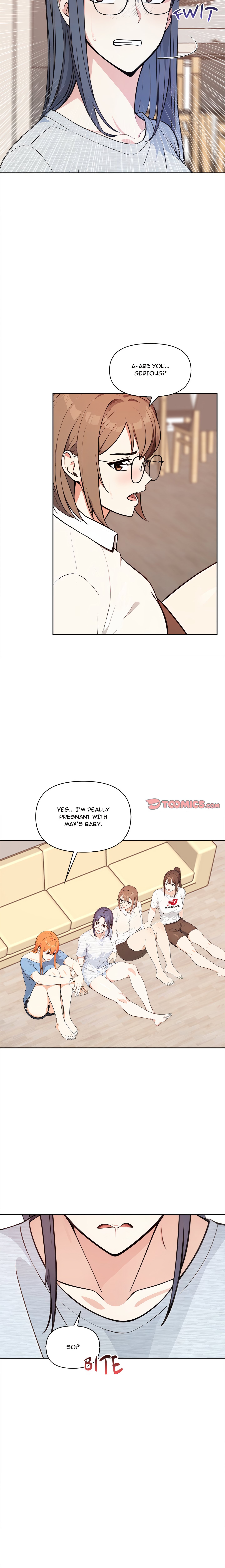 The Secret of a Girls’ Dorm Page 11 - MangaHe