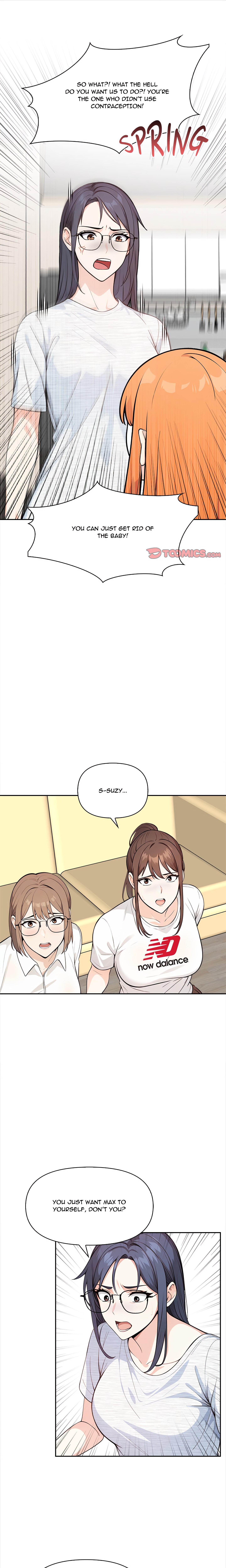 The Secret of a Girls’ Dorm Page 12 - MangaHe