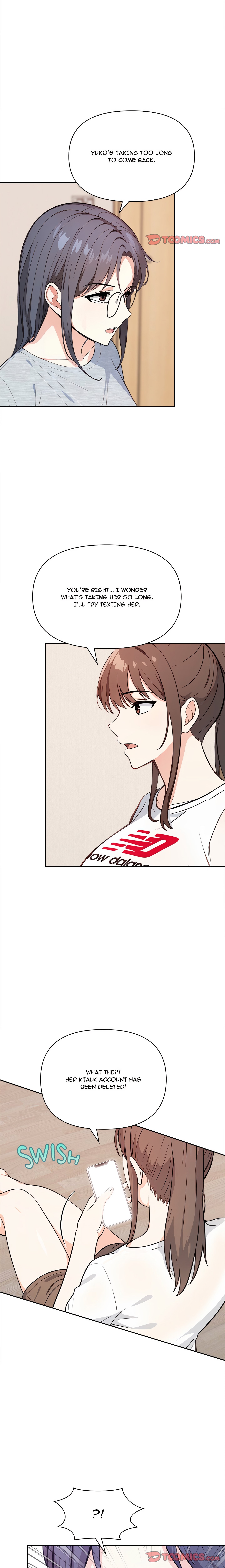 The Secret of a Girls’ Dorm Page 8 - MangaHe
