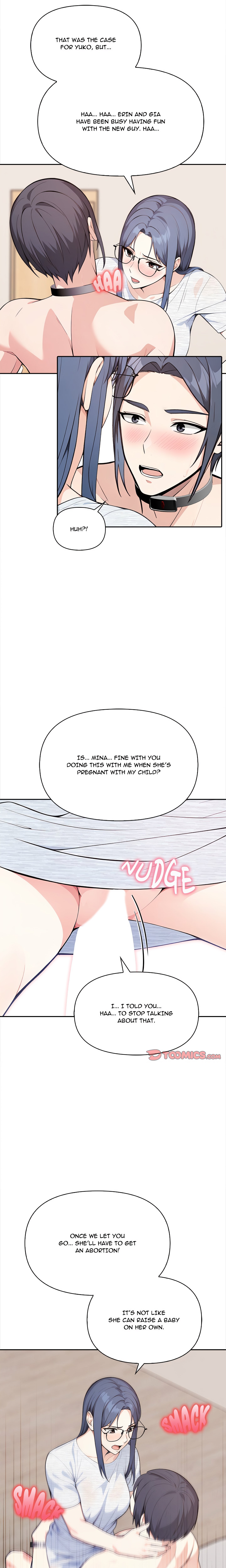 The Secret of a Girls’ Dorm Page 10 - MangaHe