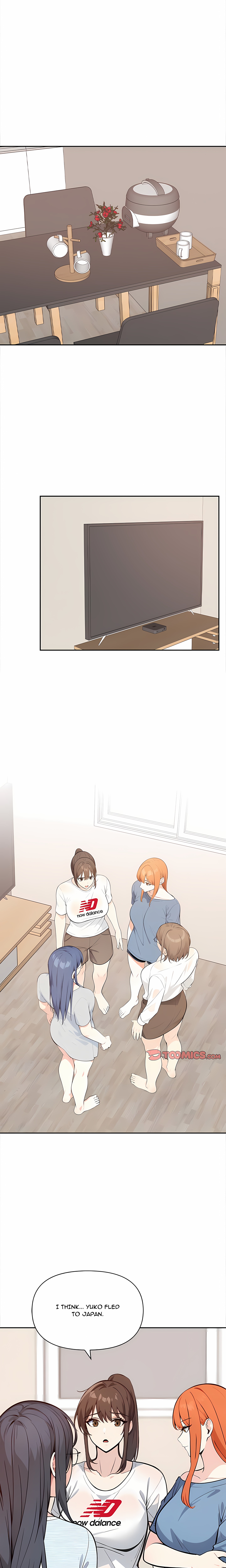 The Secret of a Girls’ Dorm Page 10 - MangaHe
