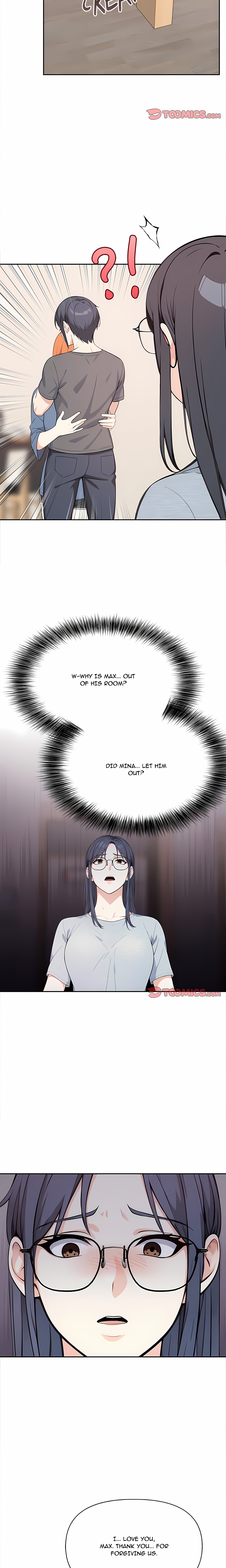 The Secret of a Girls’ Dorm Page 12 - MangaHe