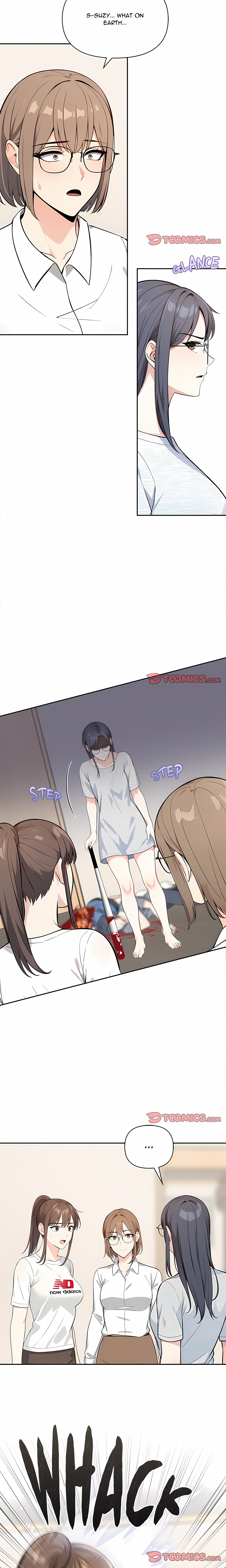 The Secret of a Girls’ Dorm Page 8 - MangaHe