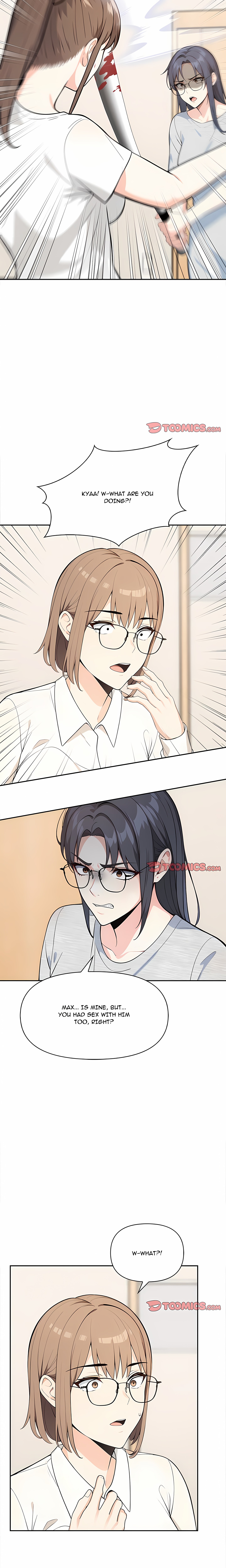 The Secret of a Girls’ Dorm Page 9 - MangaHe