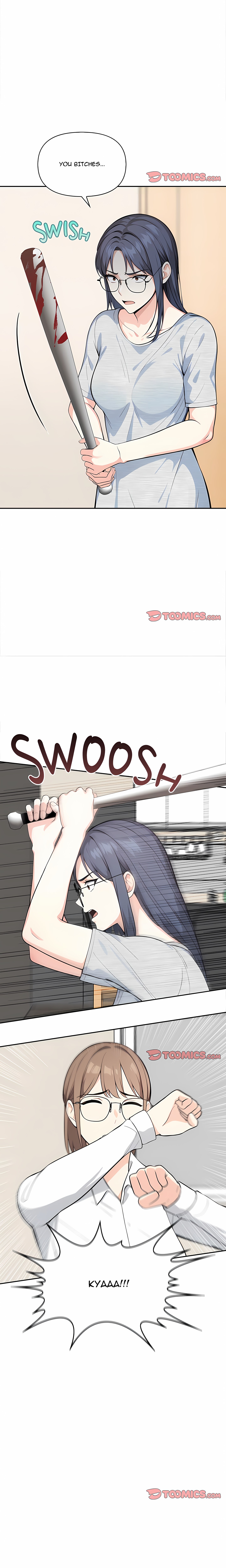 The Secret of a Girls’ Dorm Page 10 - MangaHe