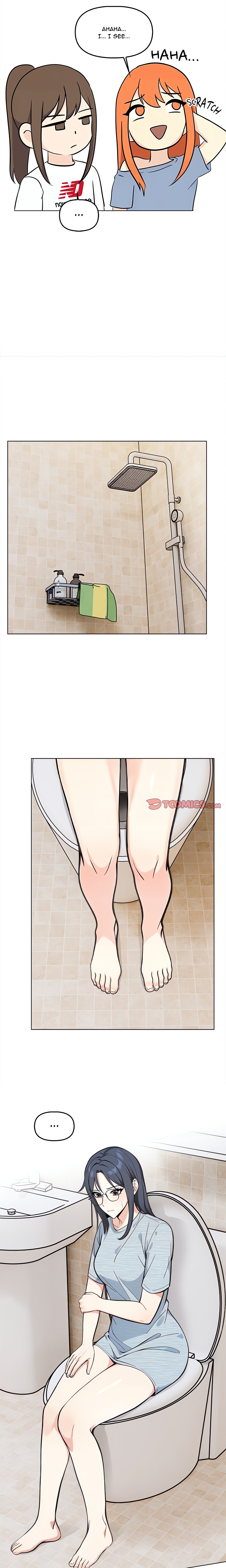 The Secret of a Girls’ Dorm Page 11 - MangaHe