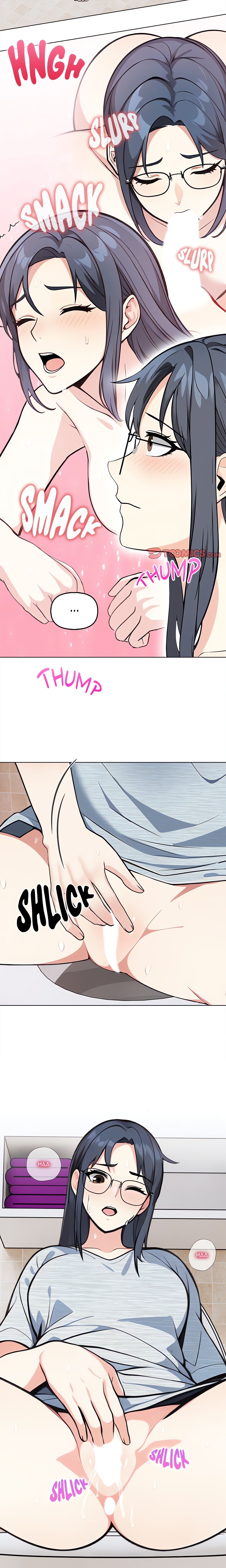 The Secret of a Girls’ Dorm Page 12 - MangaHe
