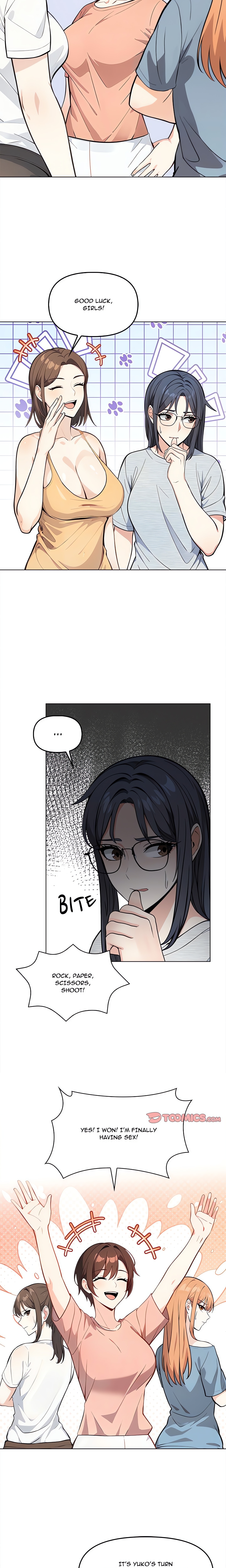 The Secret of a Girls’ Dorm Page 15 - MangaHe