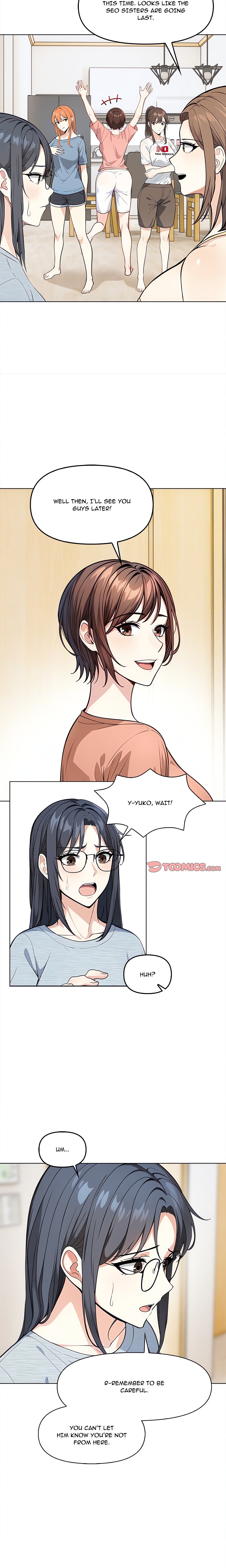 The Secret of a Girls’ Dorm Page 16 - MangaHe
