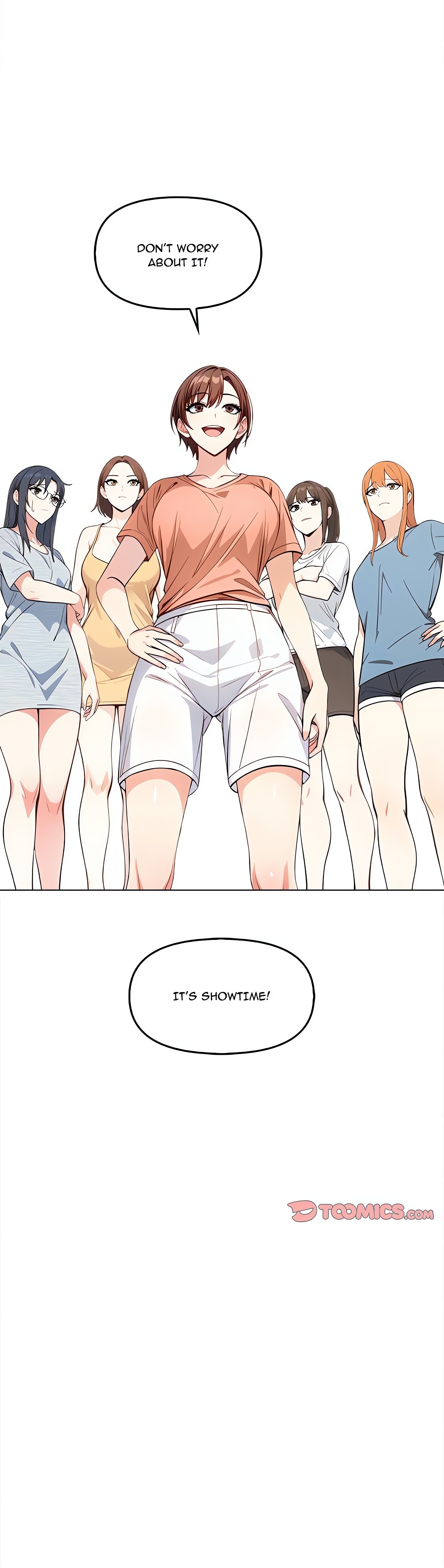 The Secret of a Girls’ Dorm Page 17 - MangaHe