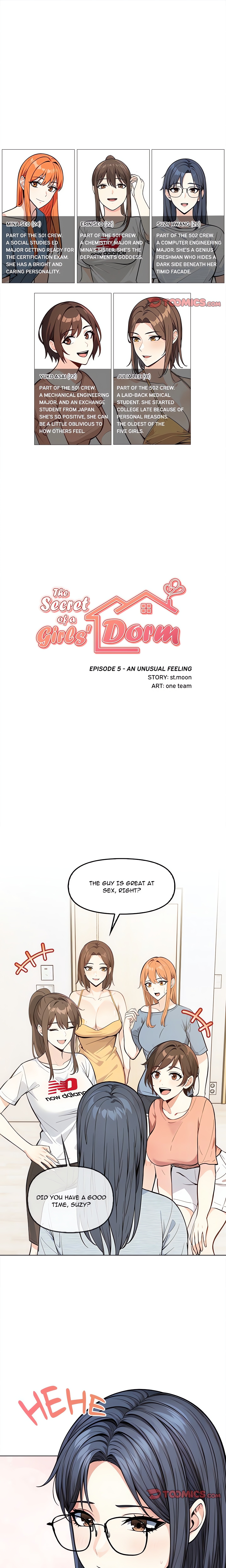 The Secret of a Girls’ Dorm Page 3 - MangaHe