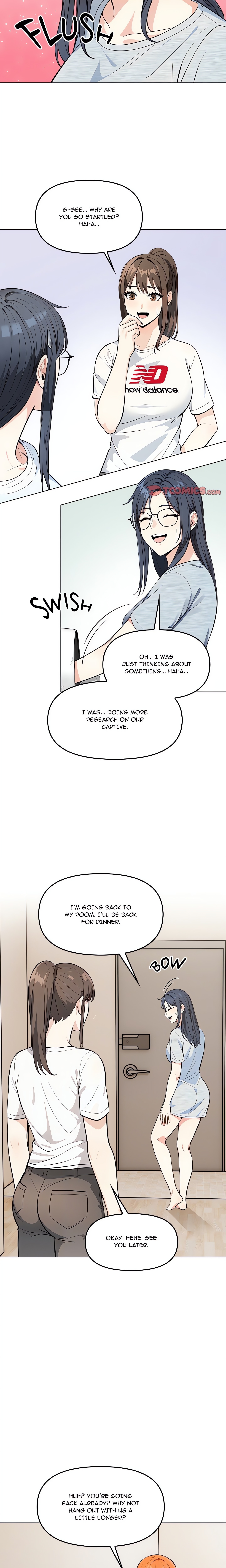 The Secret of a Girls’ Dorm Page 7 - MangaHe