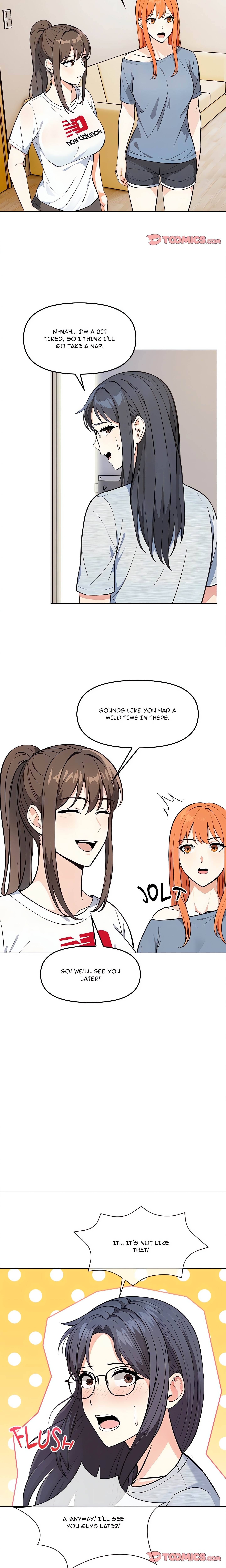 The Secret of a Girls’ Dorm Page 8 - MangaHe