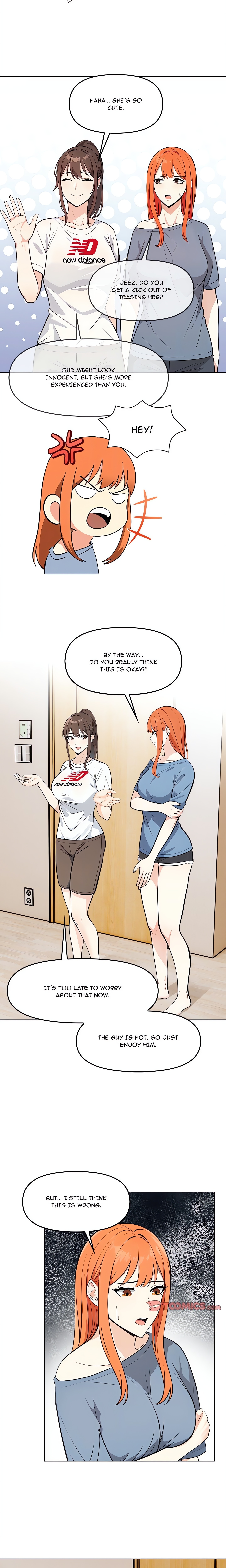 The Secret of a Girls’ Dorm Page 9 - MangaHe