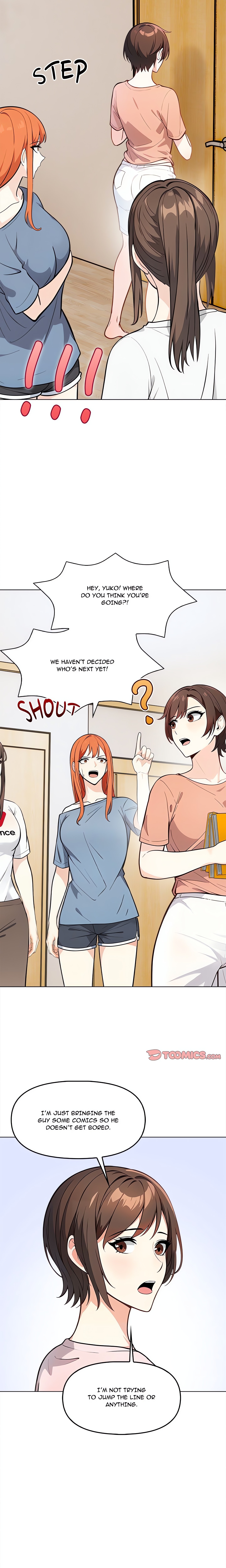 The Secret of a Girls’ Dorm Page 10 - MangaHe
