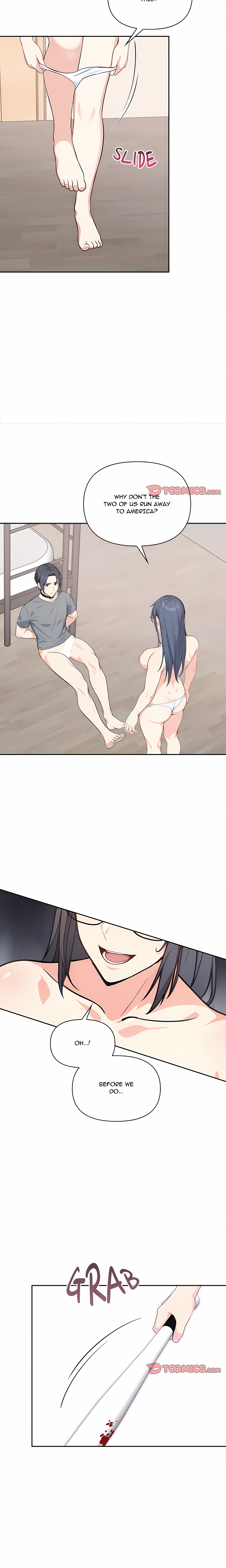 The Secret of a Girls’ Dorm Page 14 - MangaHe