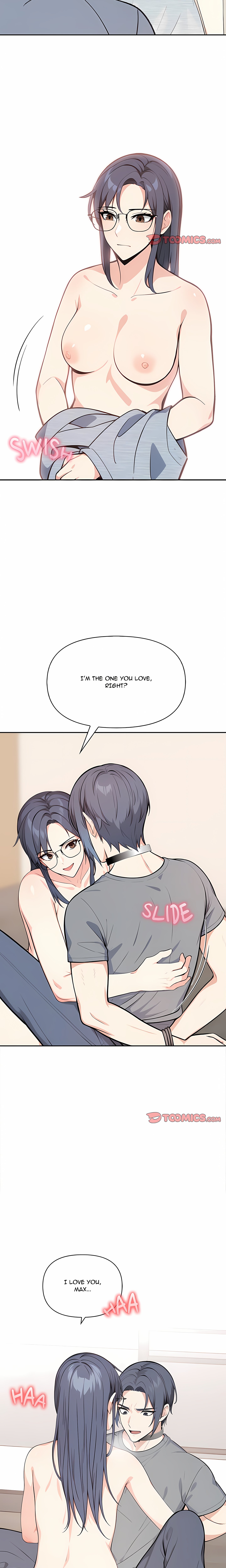 The Secret of a Girls’ Dorm Page 8 - MangaHe