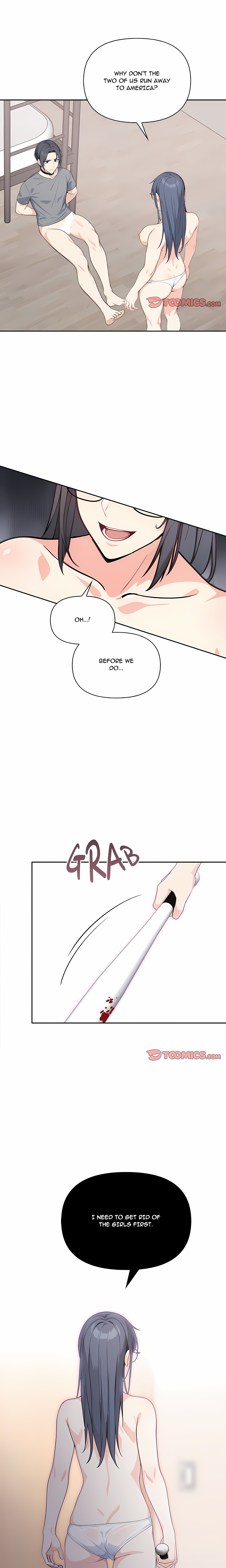 The Secret of a Girls’ Dorm Page 3 - MangaHe