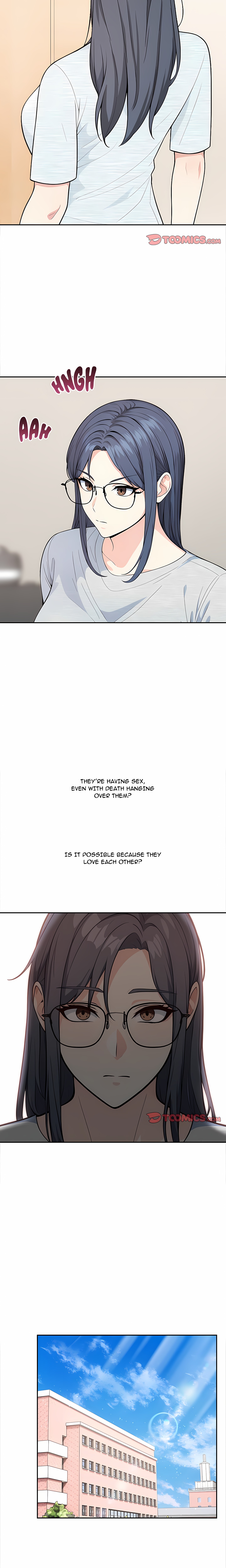 The Secret of a Girls’ Dorm Page 8 - MangaHe