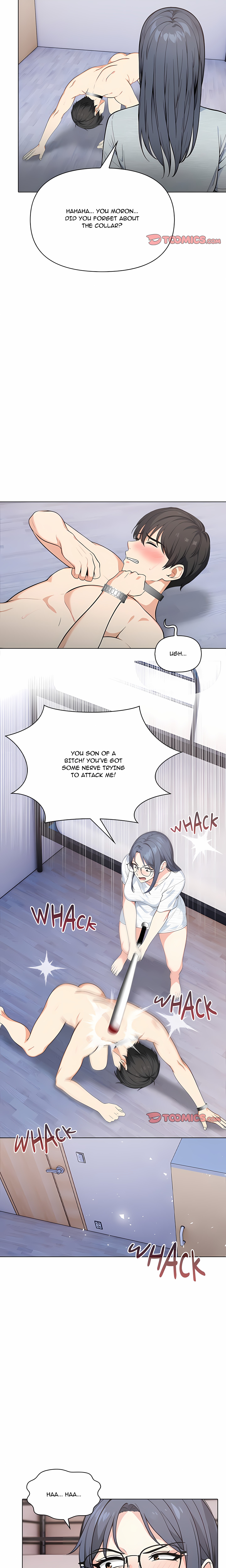 The Secret of a Girls’ Dorm Page 8 - MangaHe
