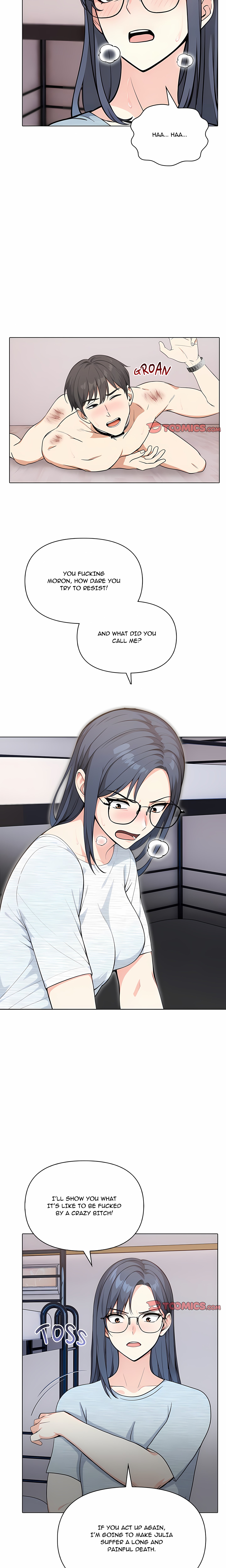 The Secret of a Girls’ Dorm Page 9 - MangaHe