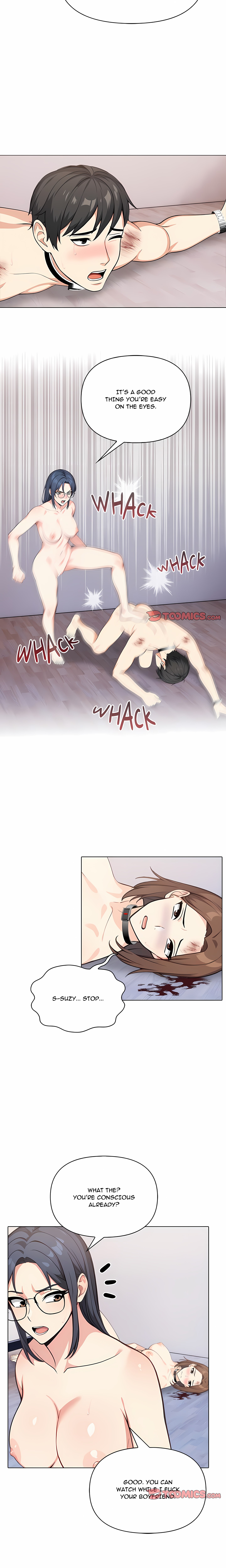 The Secret of a Girls’ Dorm Page 10 - MangaHe