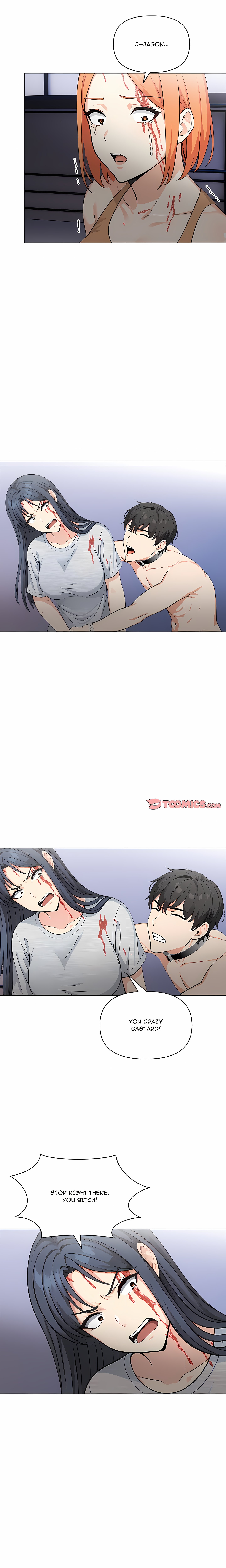 The Secret of a Girls’ Dorm Page 11 - MangaHe