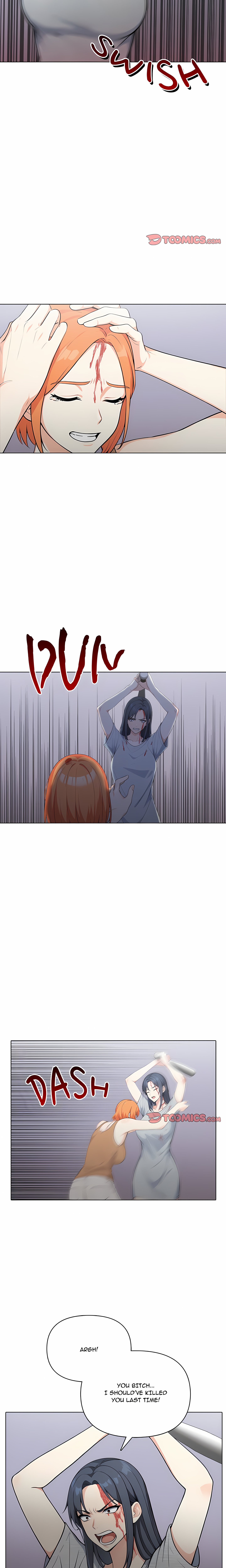 The Secret of a Girls’ Dorm Page 8 - MangaHe