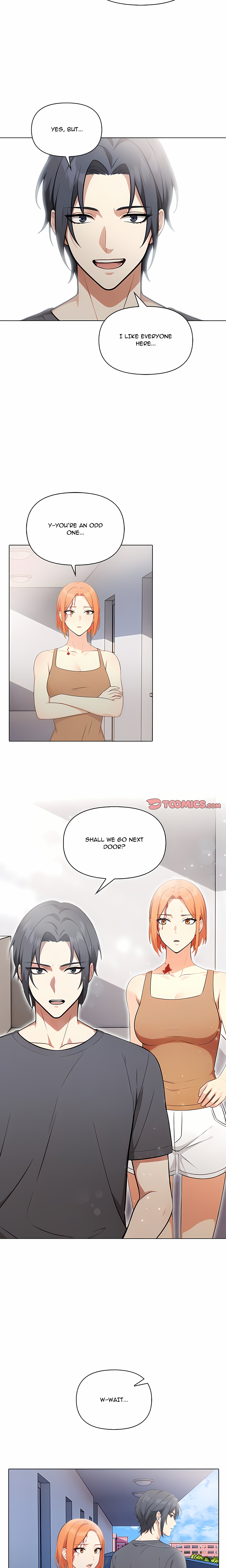 The Secret of a Girls’ Dorm Page 11 - MangaHe