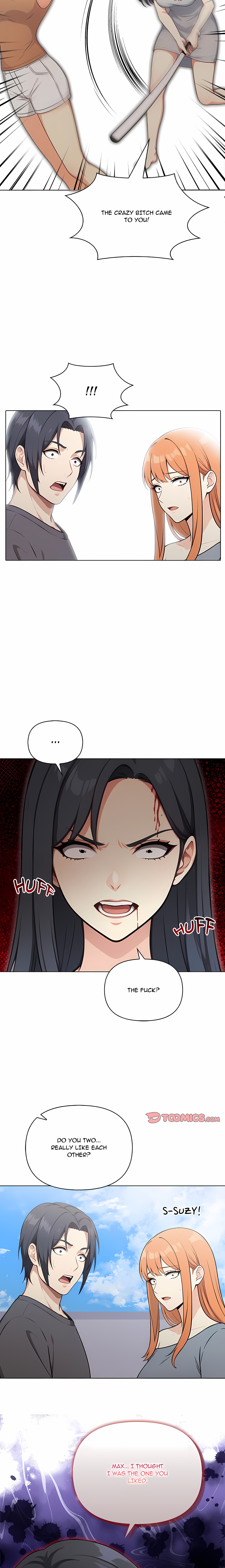 The Secret of a Girls’ Dorm Page 15 - MangaHe