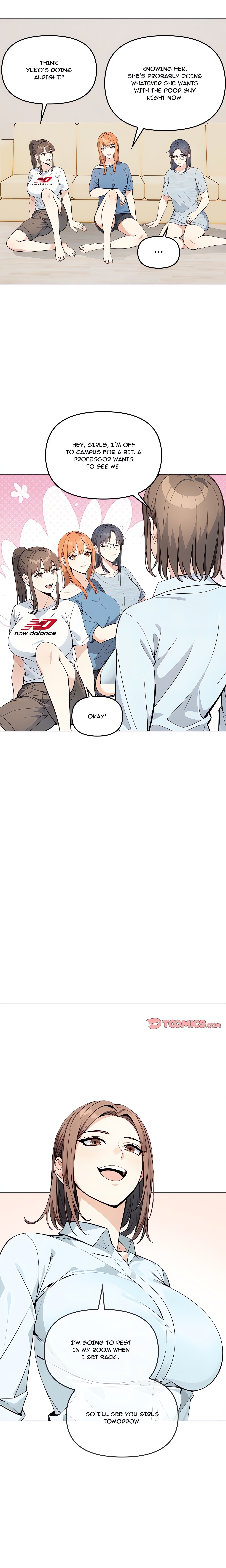 The Secret of a Girls’ Dorm Page 11 - MangaHe