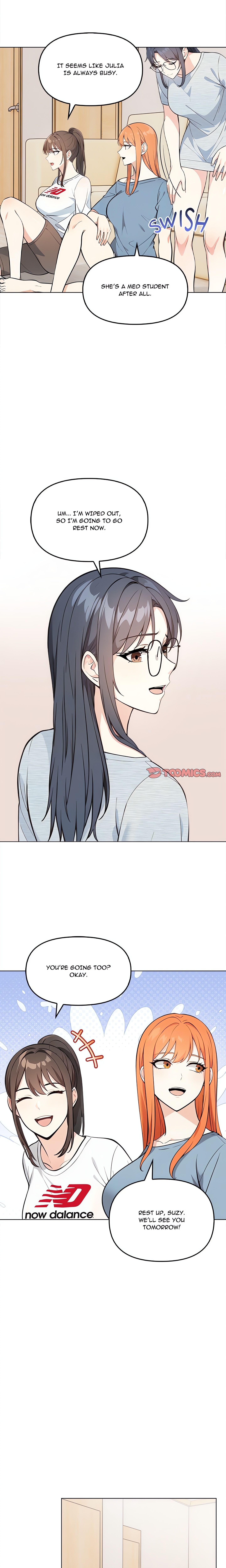 The Secret of a Girls’ Dorm Page 12 - MangaHe