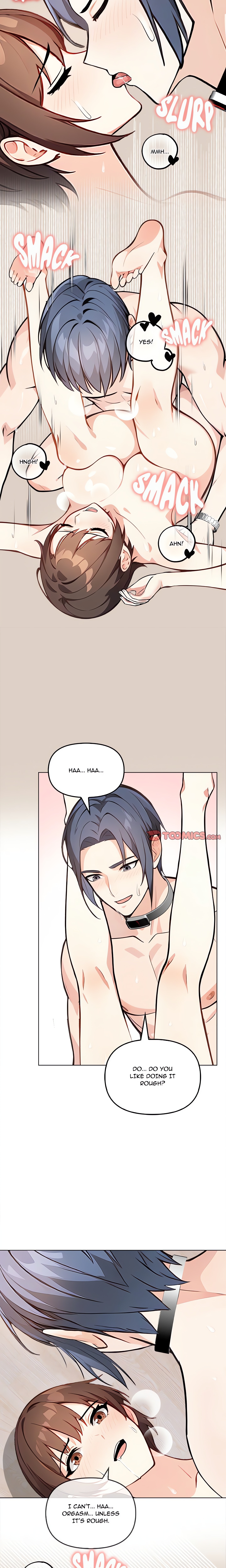 The Secret of a Girls’ Dorm Page 17 - MangaHe