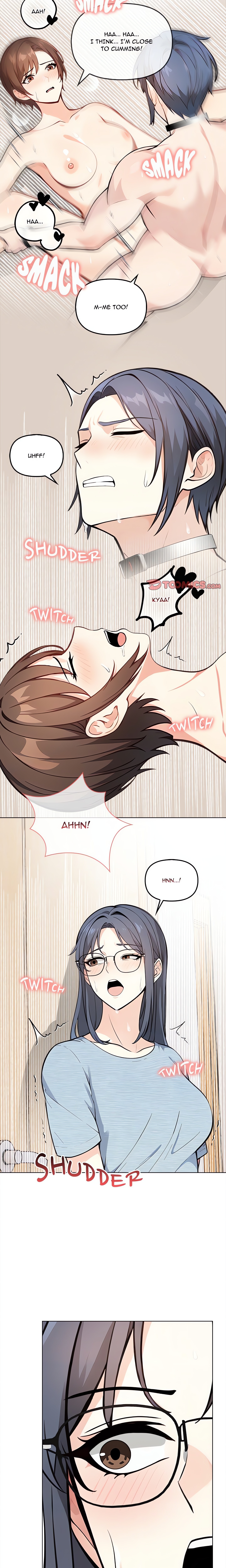 The Secret of a Girls’ Dorm Page 18 - MangaHe