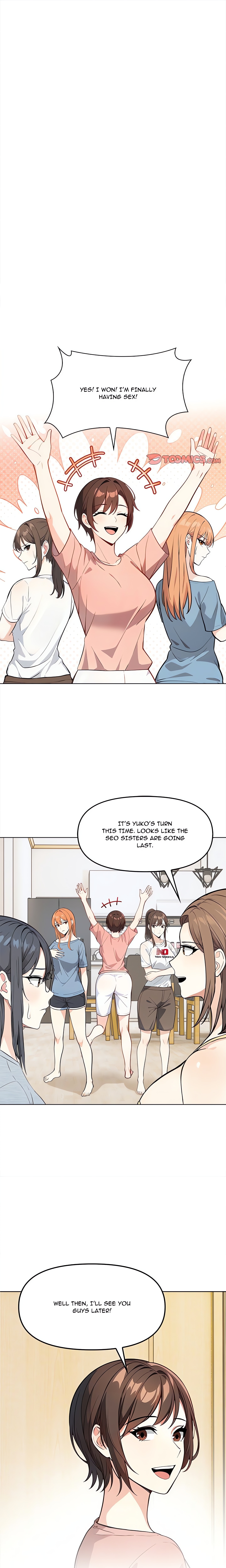 The Secret of a Girls’ Dorm Page 3 - MangaHe